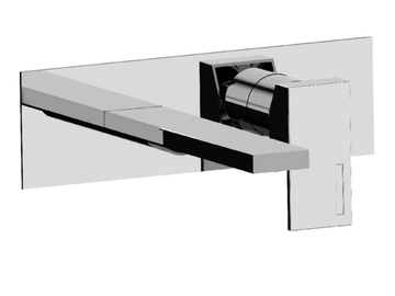 VITA 53548 - Wall-mounted single handle washbasin mixer by Rubinetterie Frattini - view 2